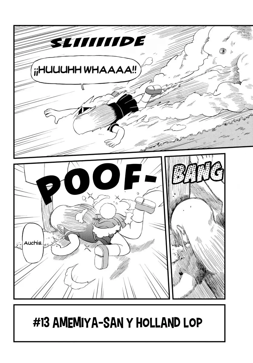 Amemiya-San capítulo 13, página 2
