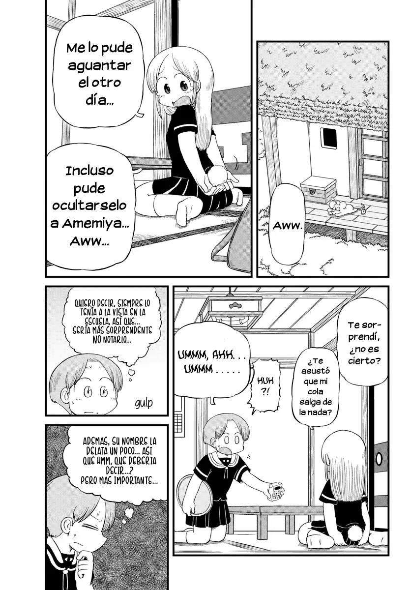Amemiya-San capítulo 13, página 3