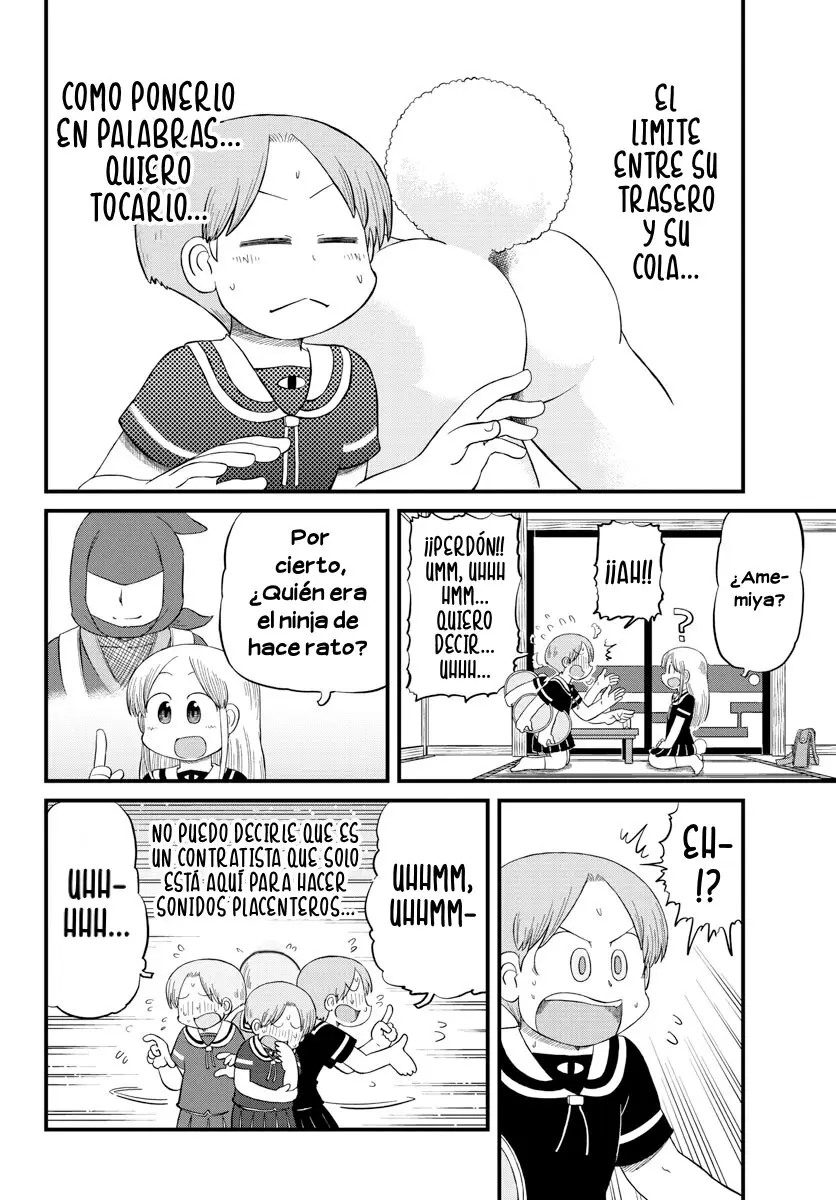 Amemiya-San capítulo 13, página 4