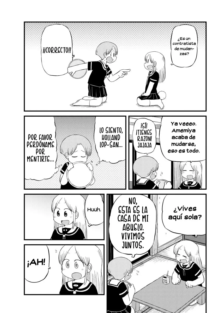 Amemiya-San capítulo 13, página 5