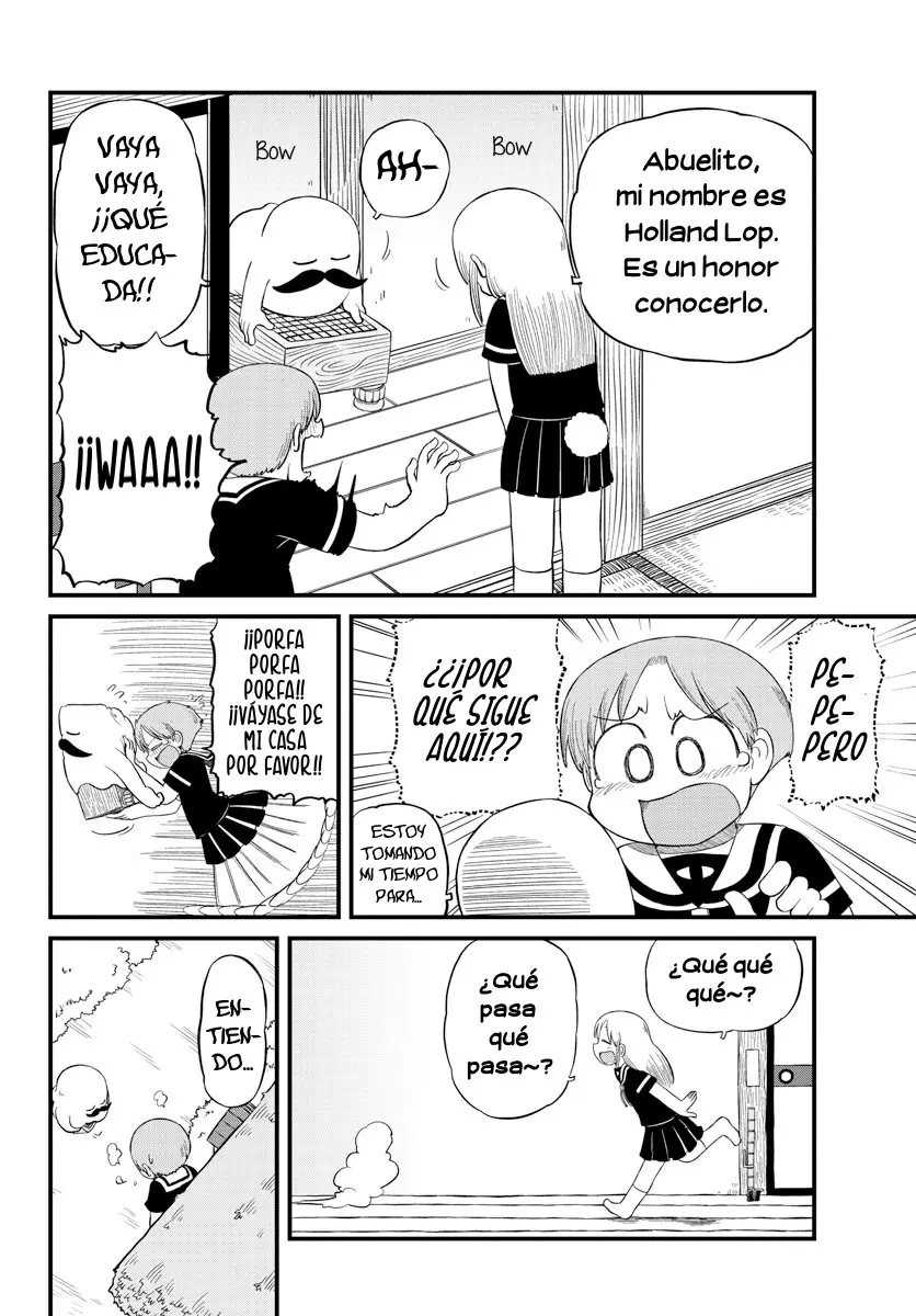 Amemiya-San capítulo 13, página 6