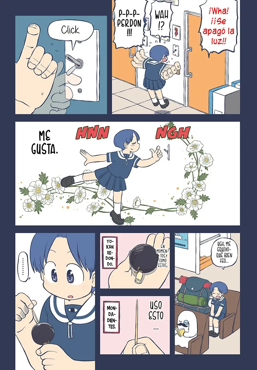 Amemiya-San capítulo 15, página 4