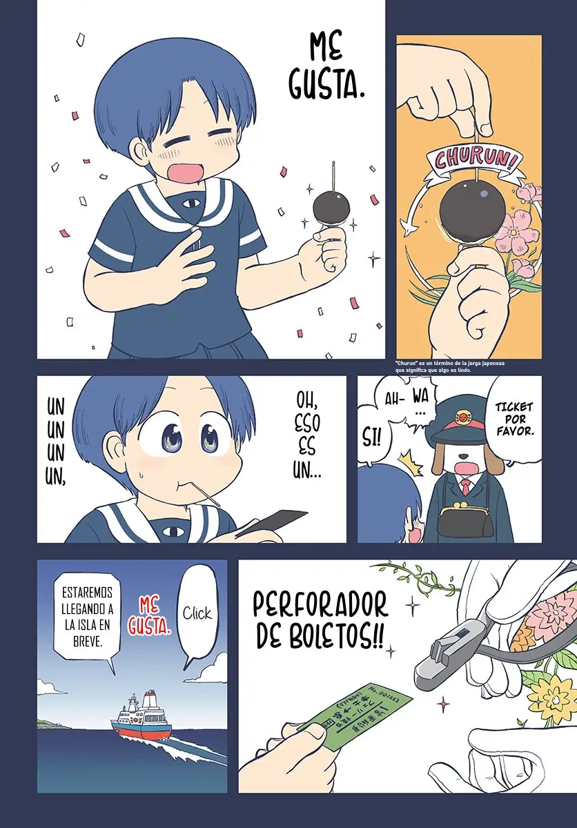 Amemiya-San capítulo 15, página 5