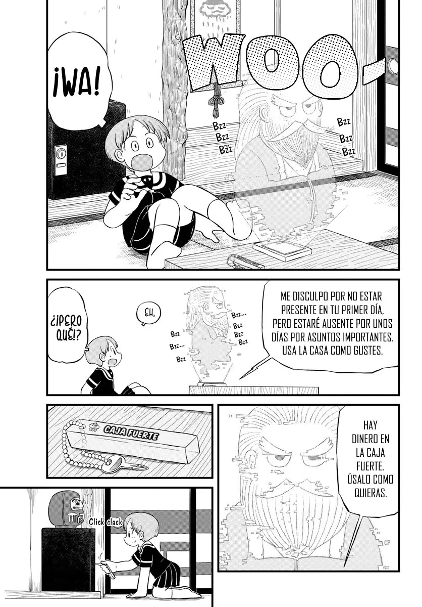 Amemiya-San capítulo 15, página 8