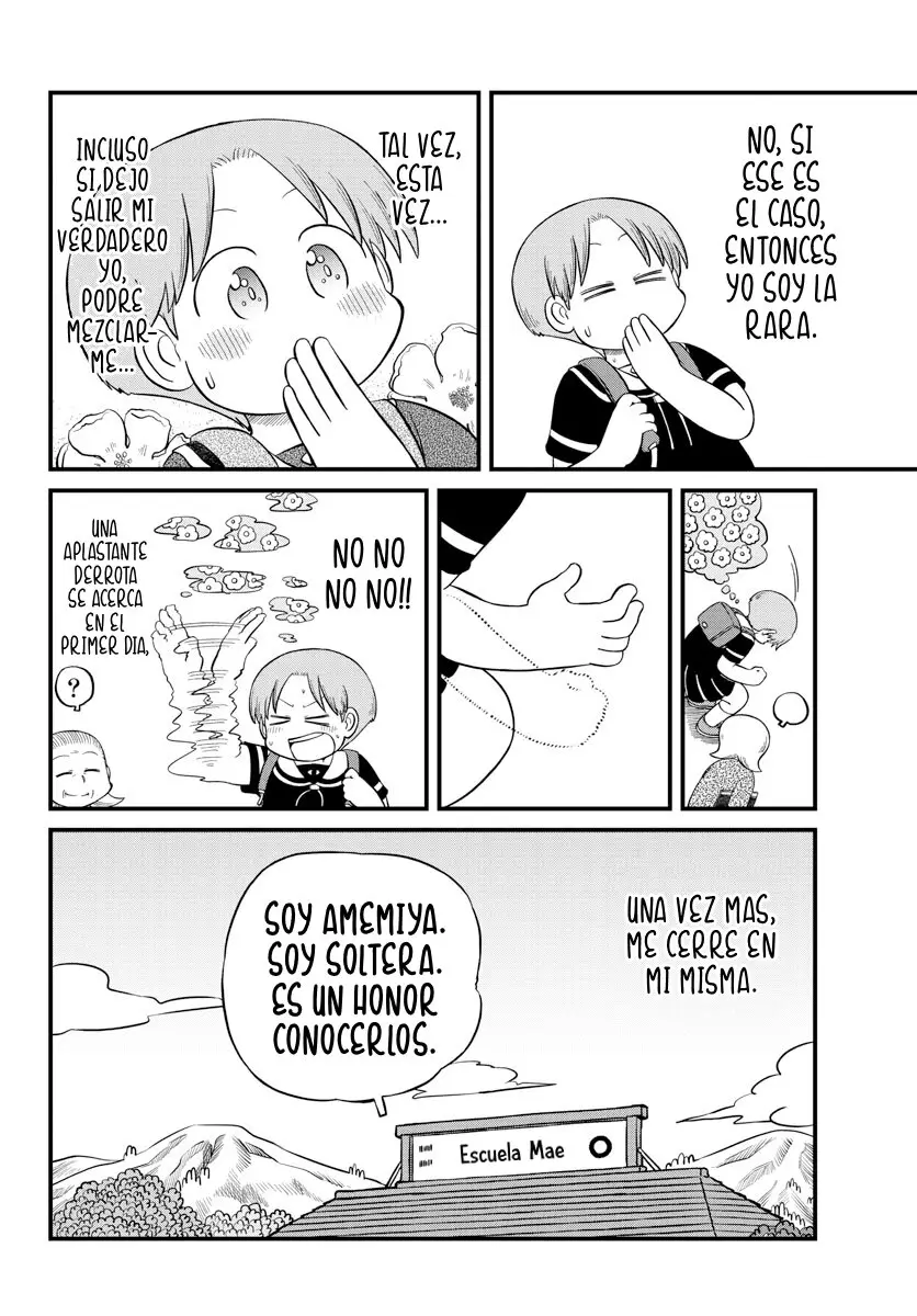 Amemiya-San capítulo 16, página 8