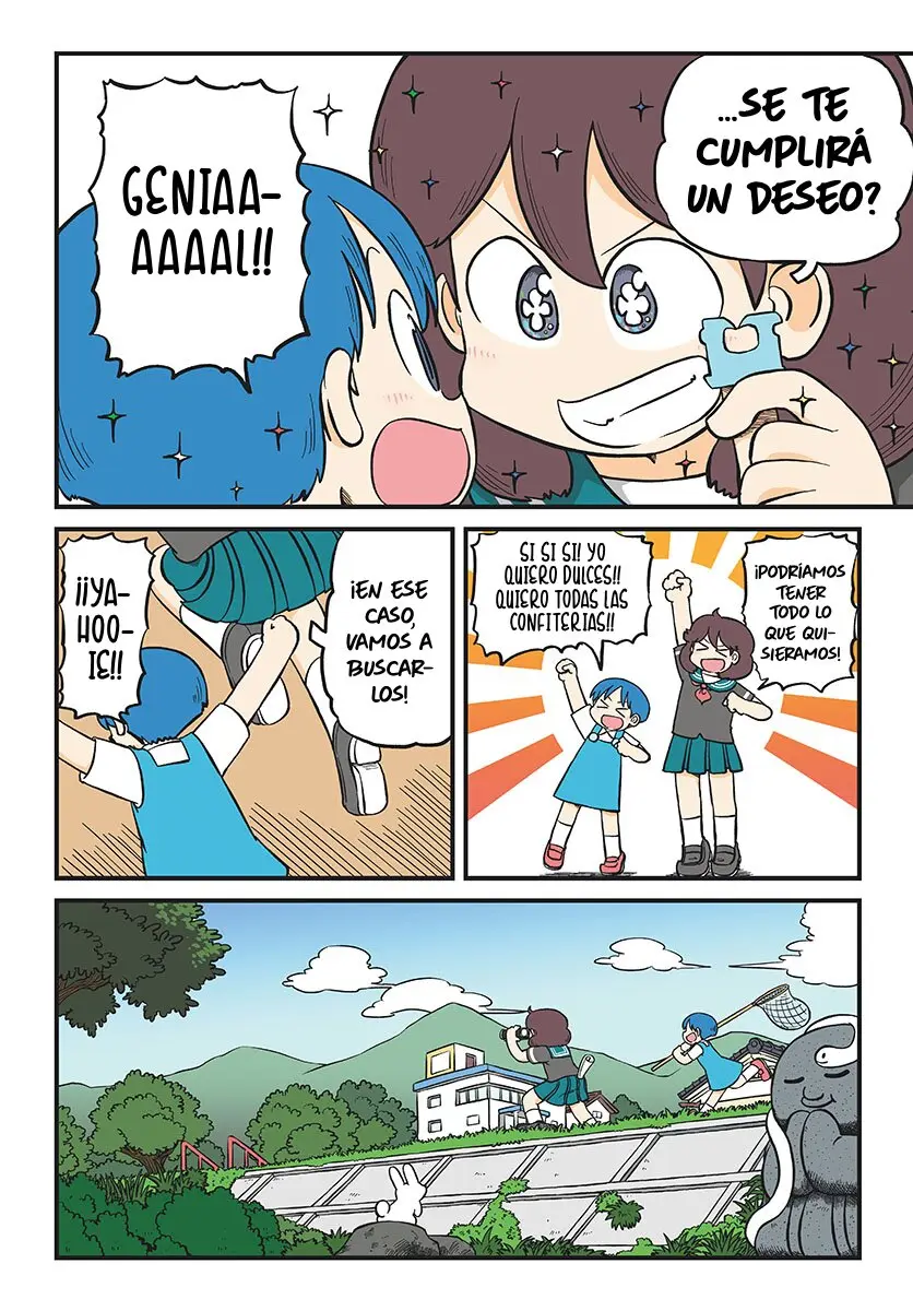 Amemiya-San capítulo 19, página 3