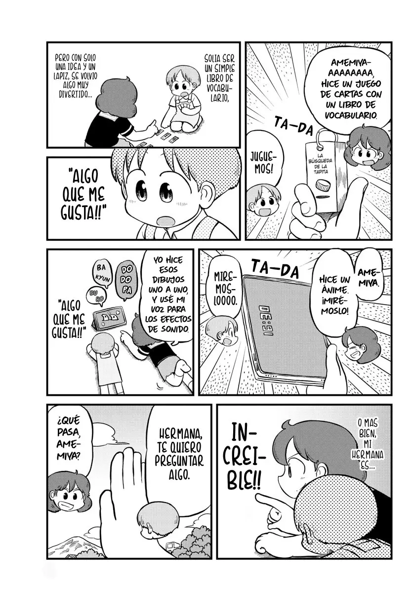 Amemiya-San capítulo 19, página 6
