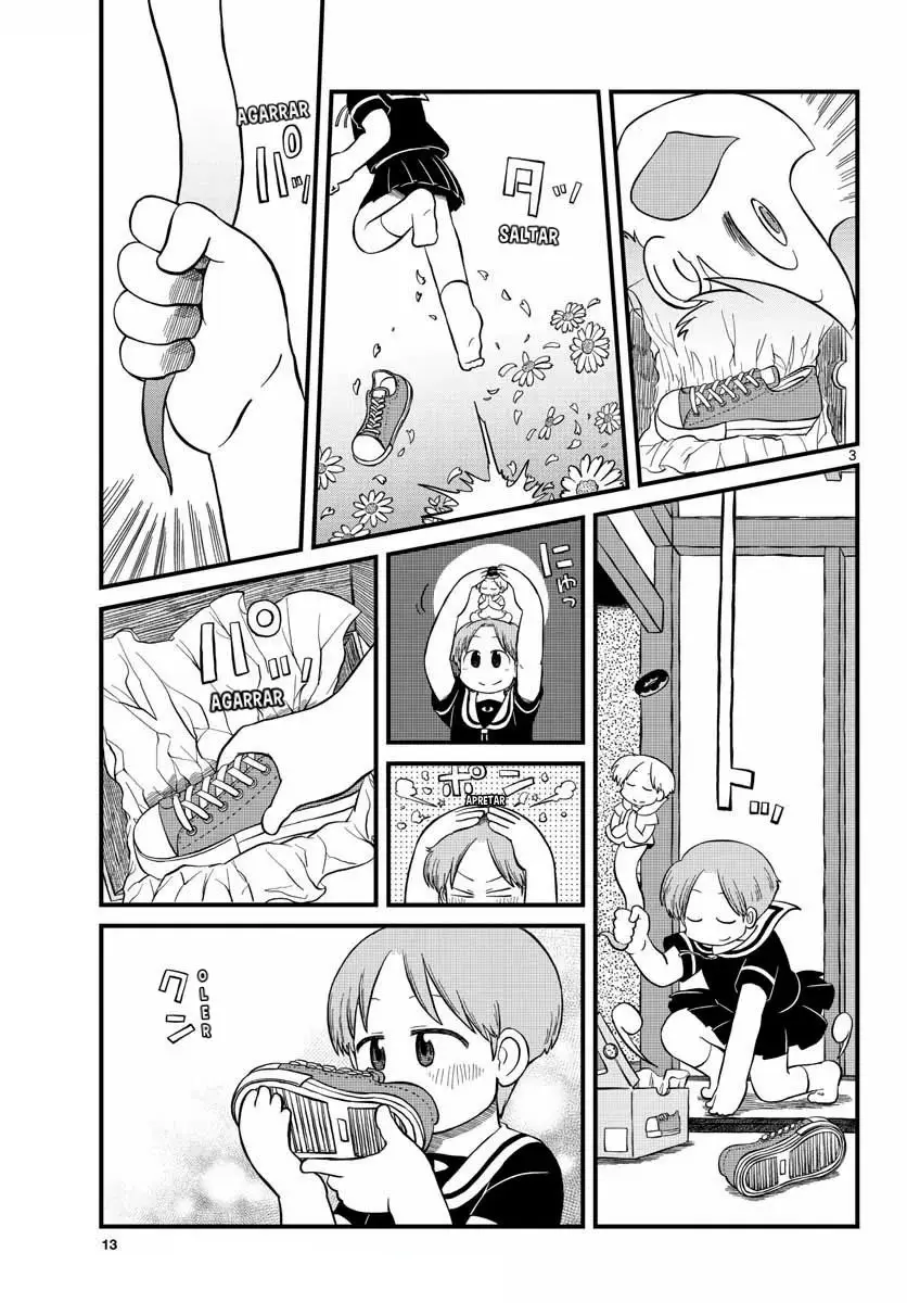 Amemiya-San capítulo 2, página 3