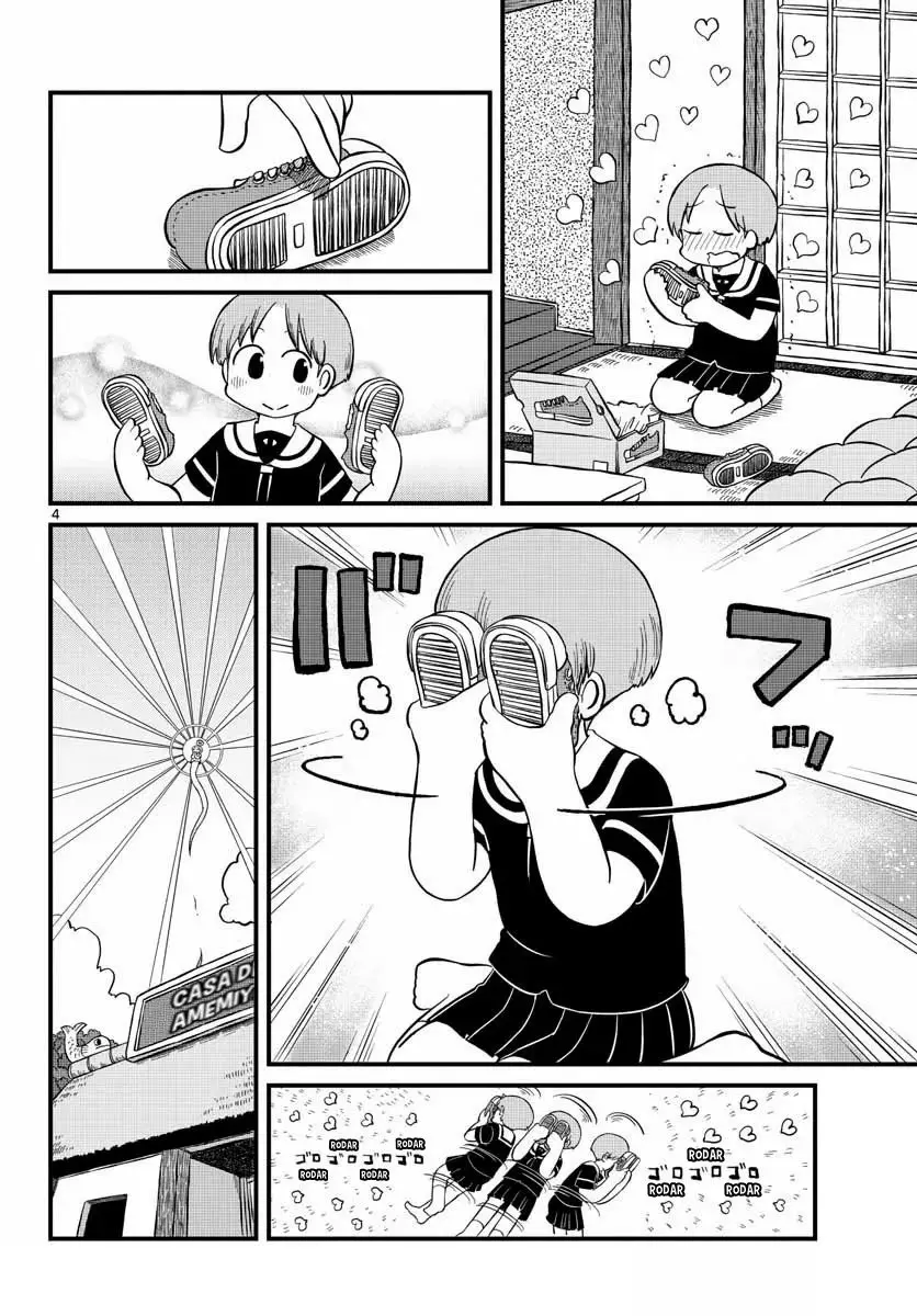Amemiya-San capítulo 2, página 4
