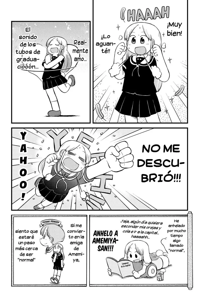 Amemiya-San capítulo 20, página 4