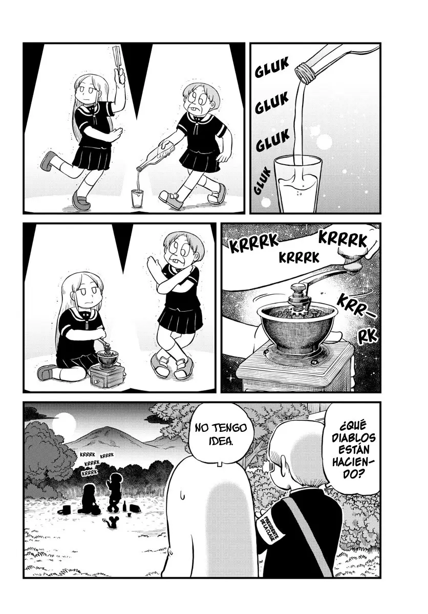 Amemiya-San capítulo 20, página 10