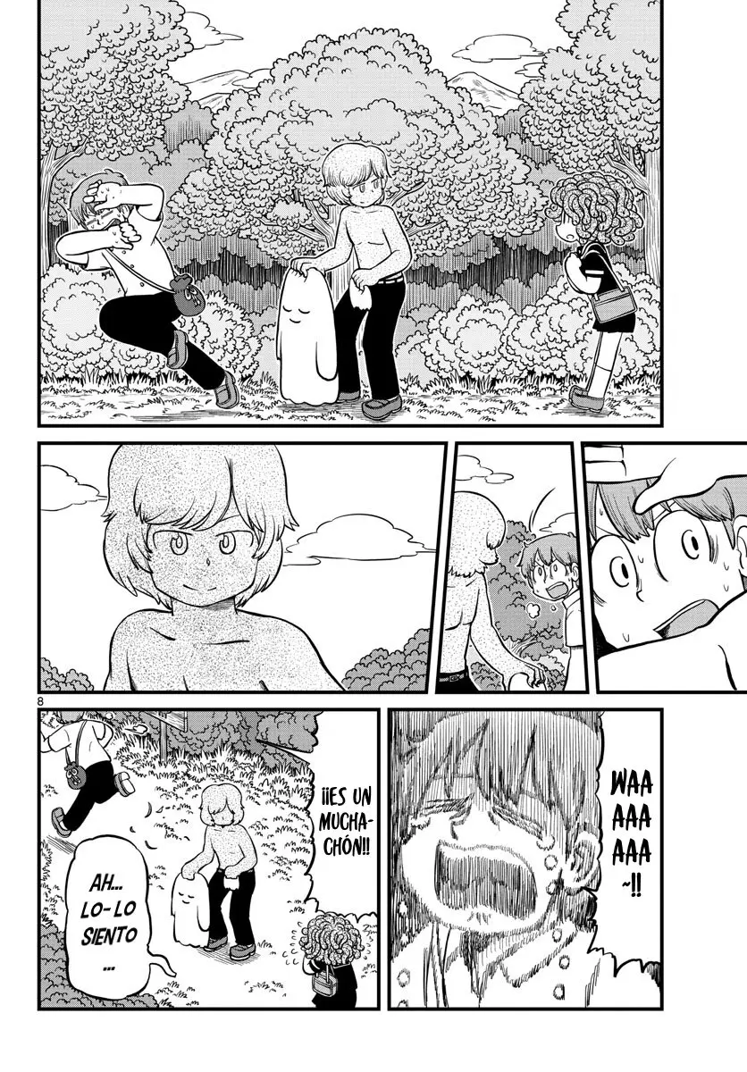 Amemiya-San capítulo 21, página 8
