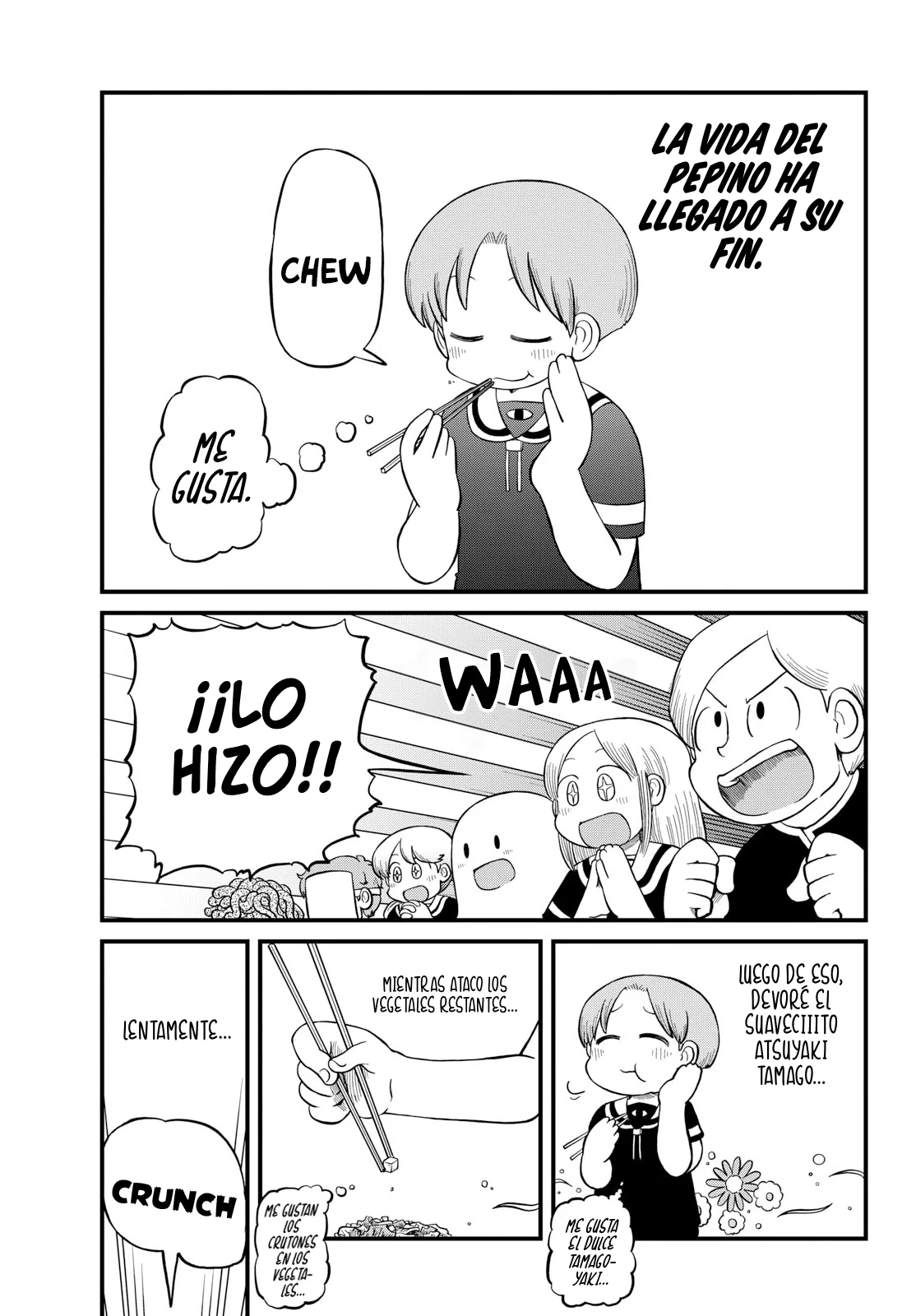Amemiya-San capítulo 23, página 3