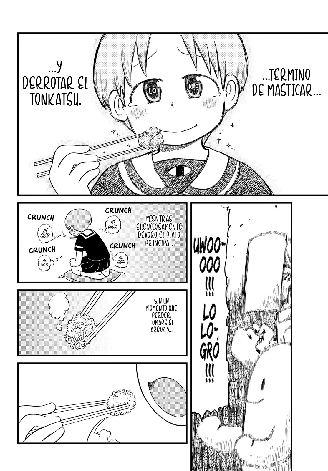 Amemiya-San capítulo 23, página 4