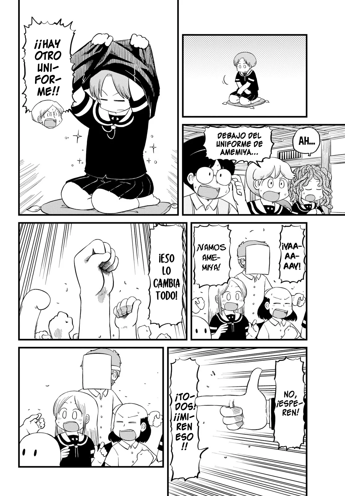Amemiya-San capítulo 23, página 8