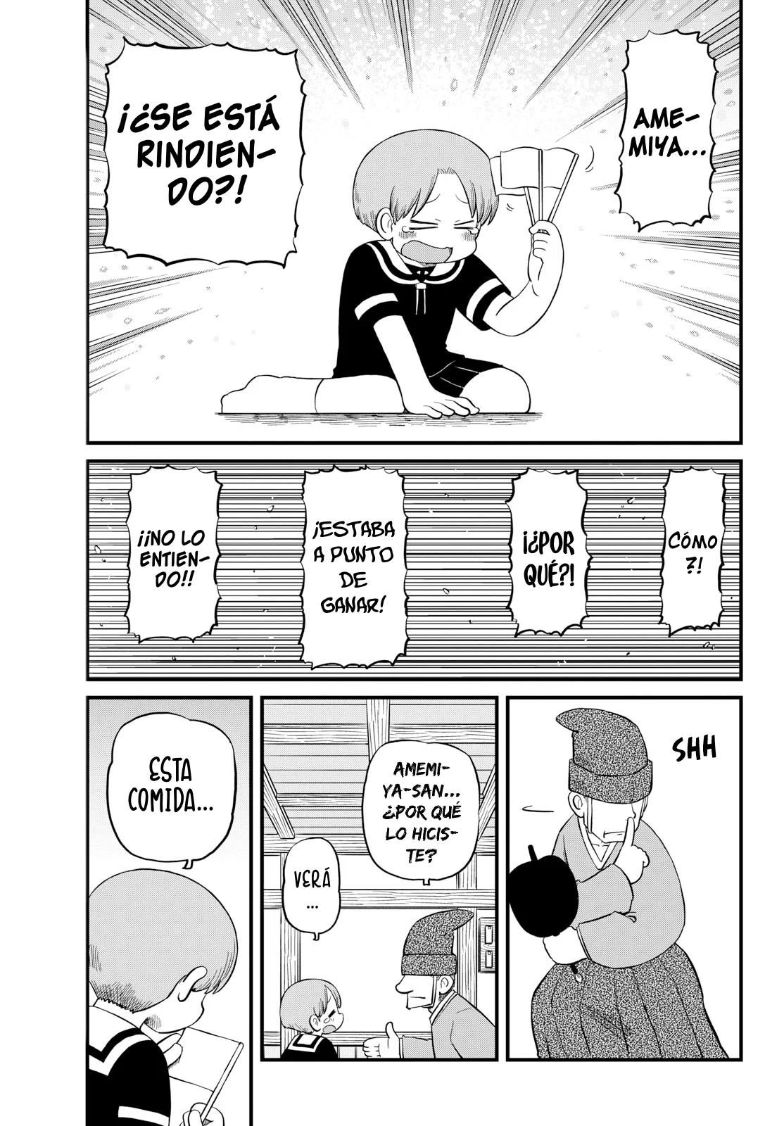 Amemiya-San capítulo 23, página 9