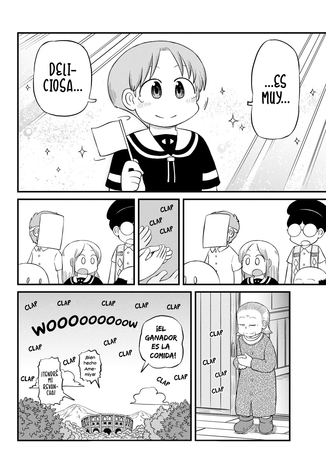 Amemiya-San capítulo 23, página 10