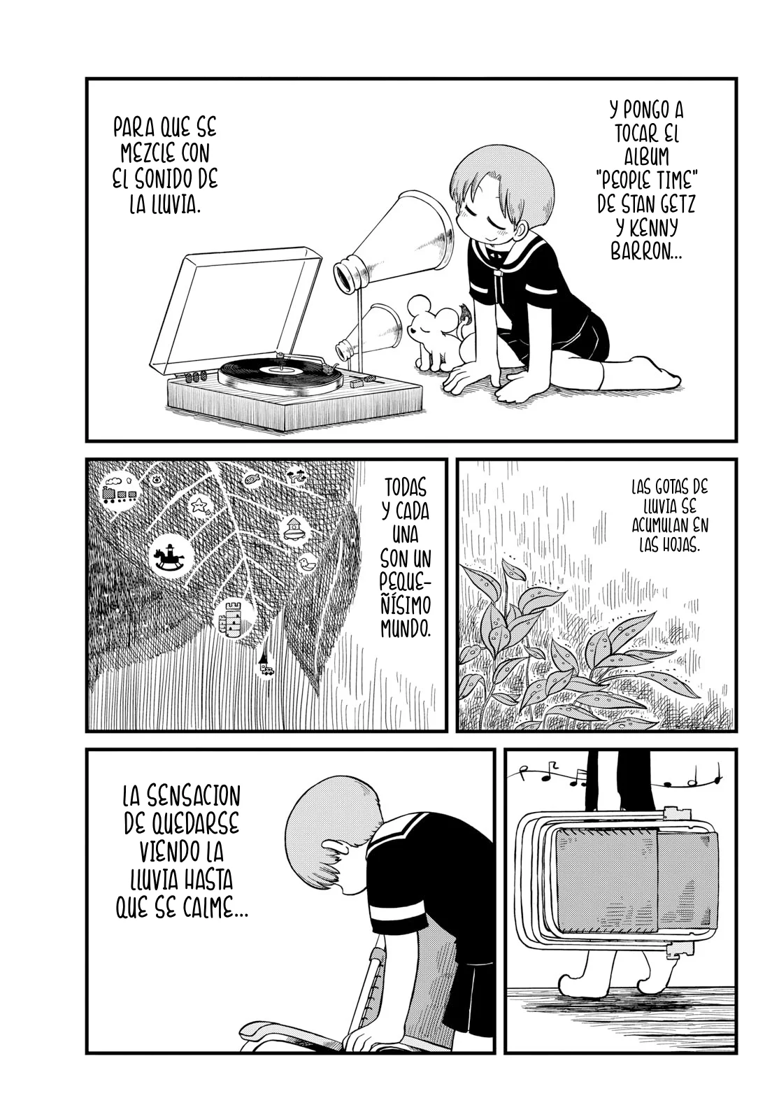 Amemiya-San capítulo 25, página 3