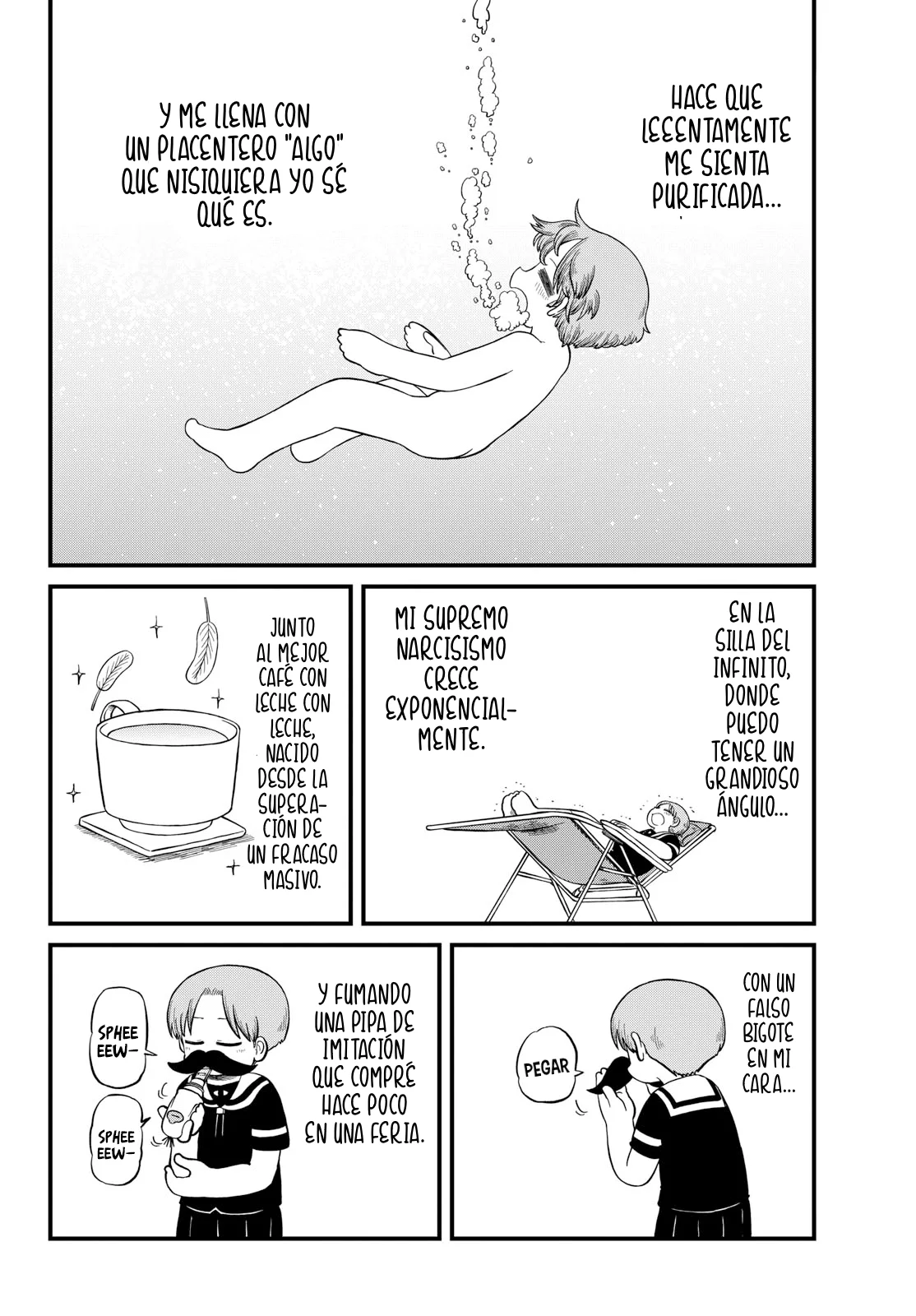 Amemiya-San capítulo 25, página 4