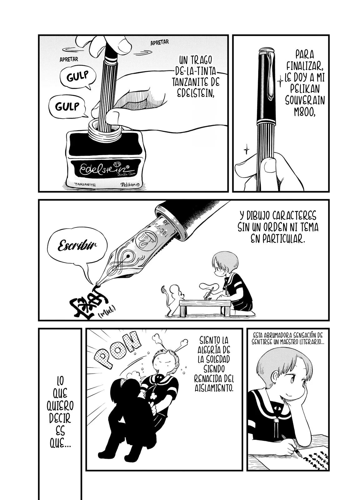 Amemiya-San capítulo 25, página 5
