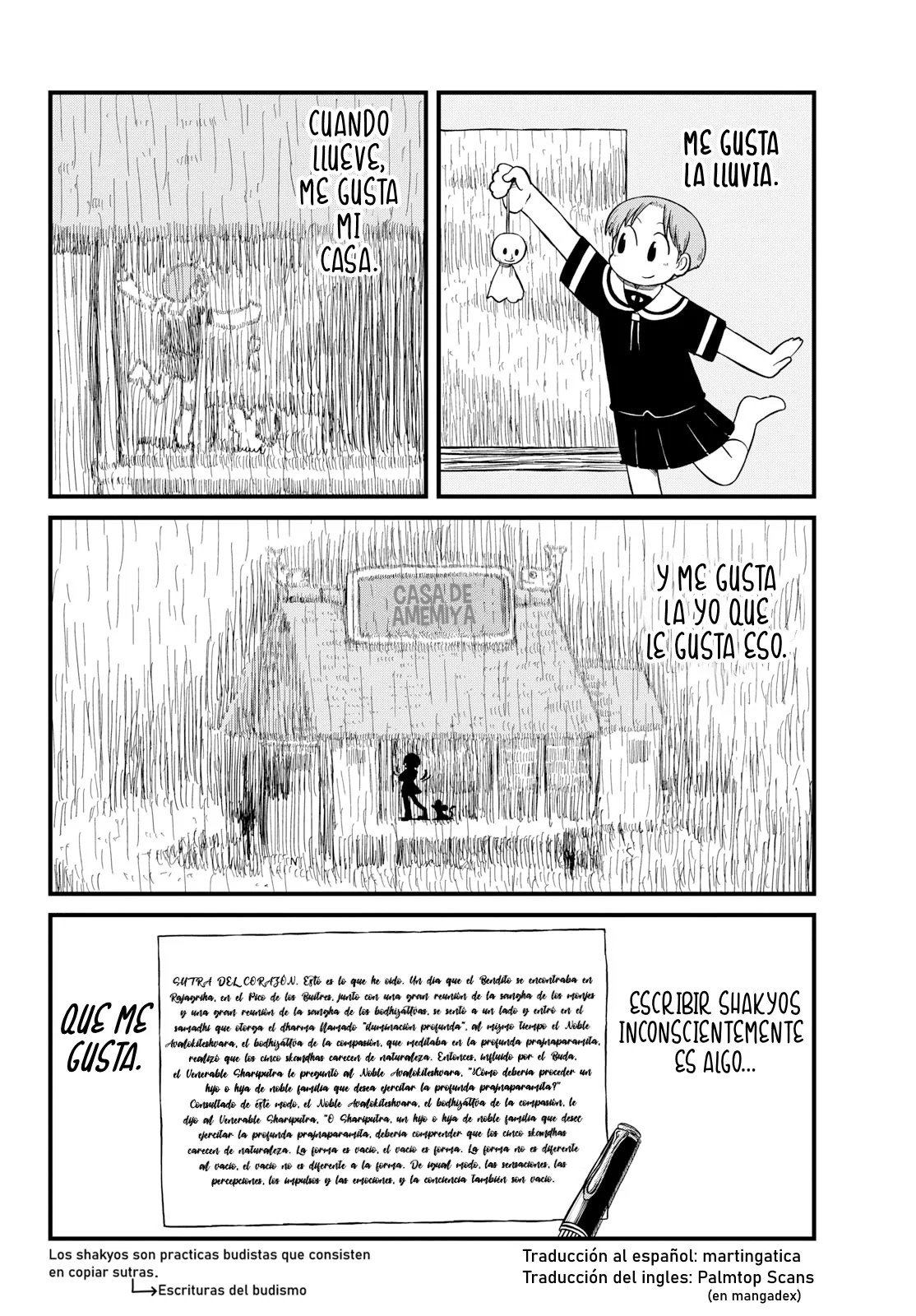 Amemiya-San capítulo 25, página 6