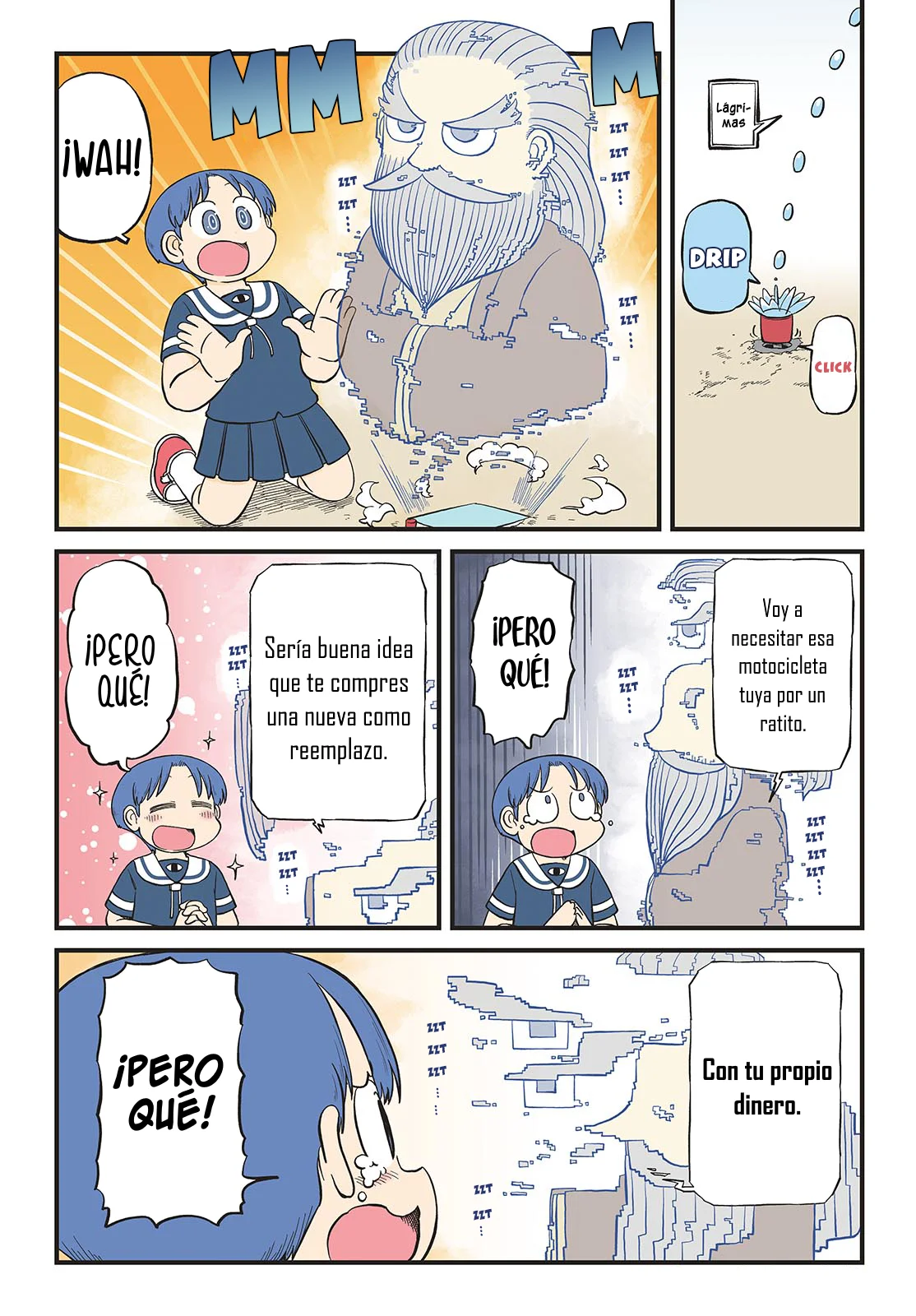 Amemiya-San capítulo 26, página 2