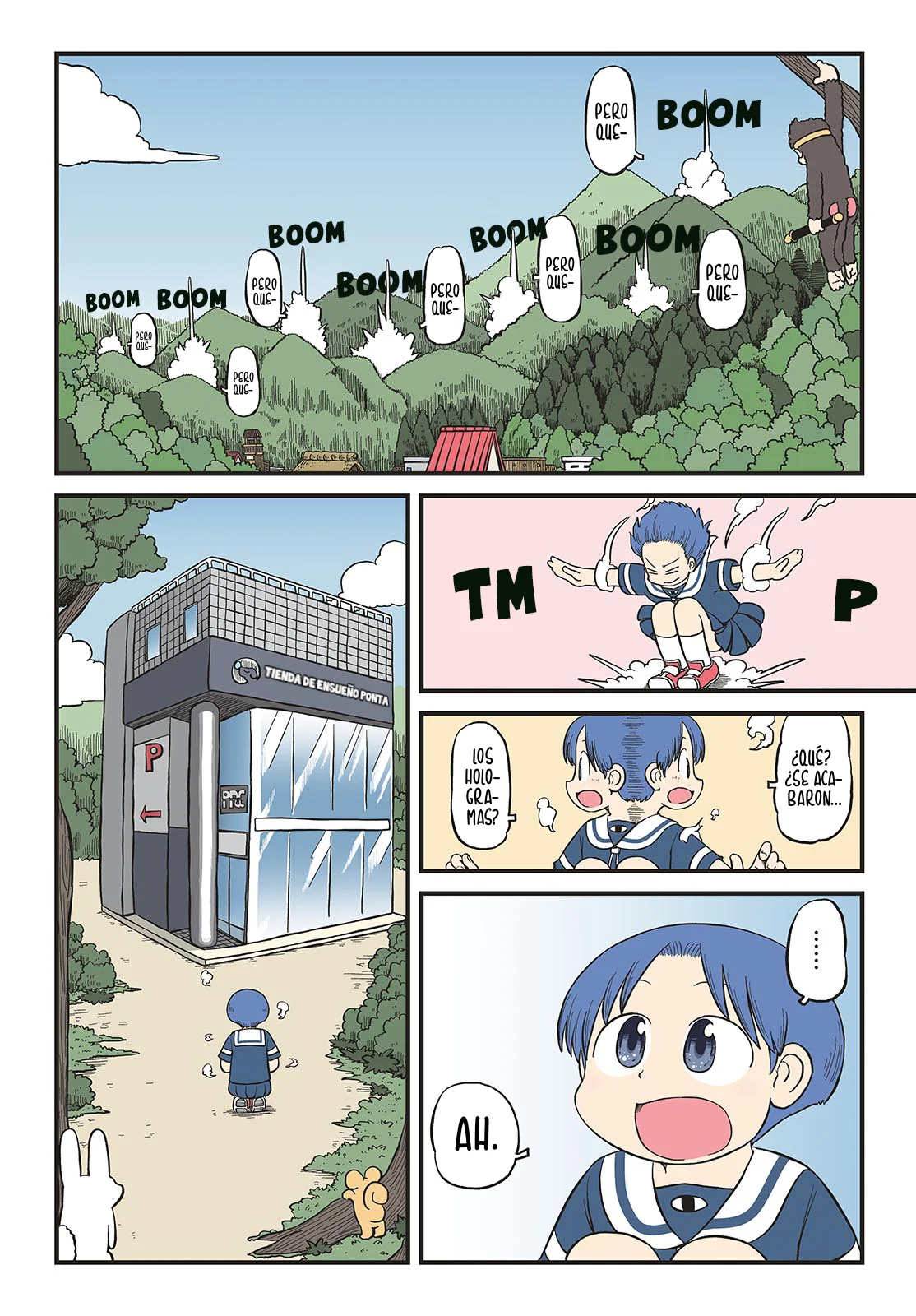 Amemiya-San capítulo 26, página 4