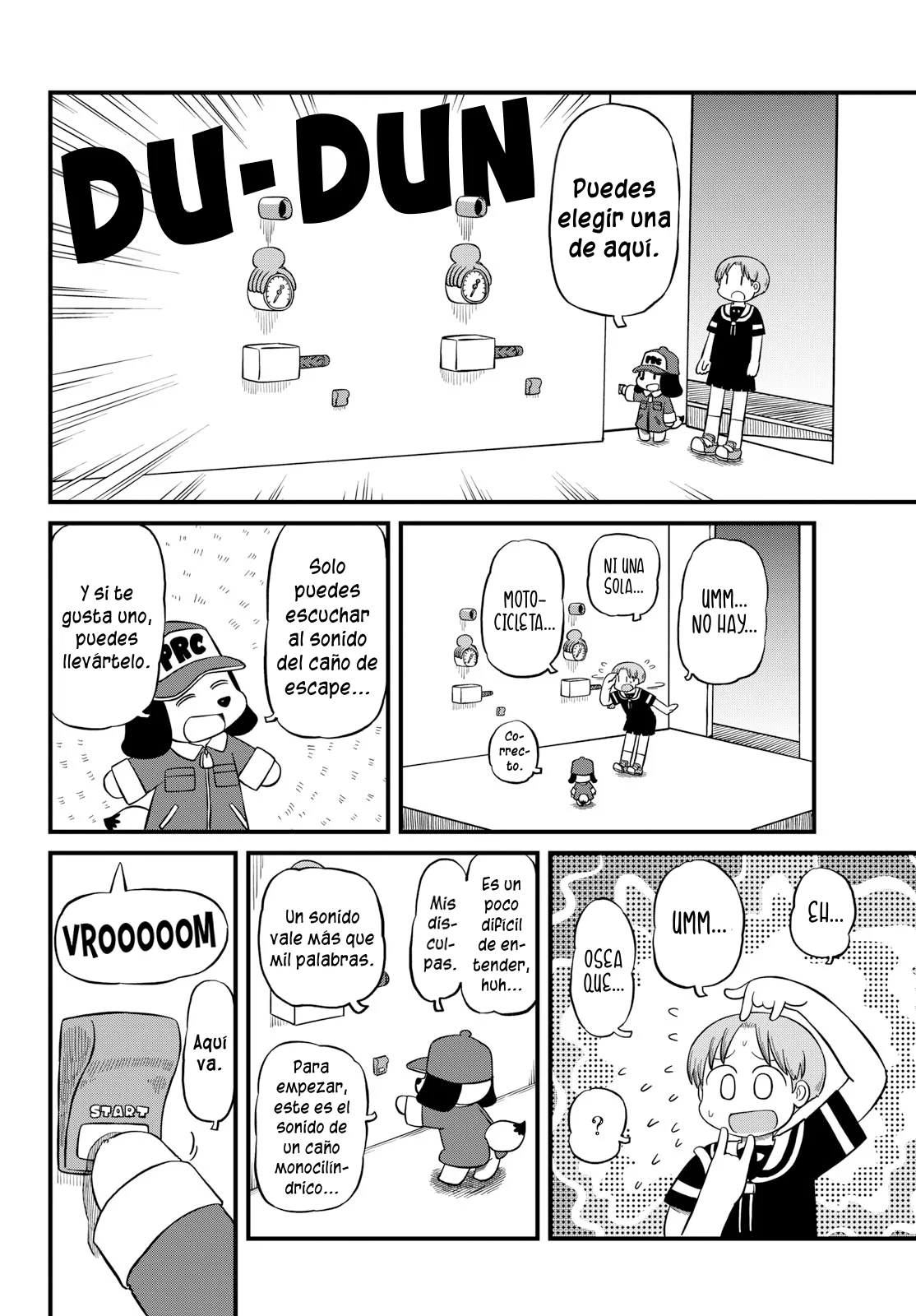 Amemiya-San capítulo 26, página 6