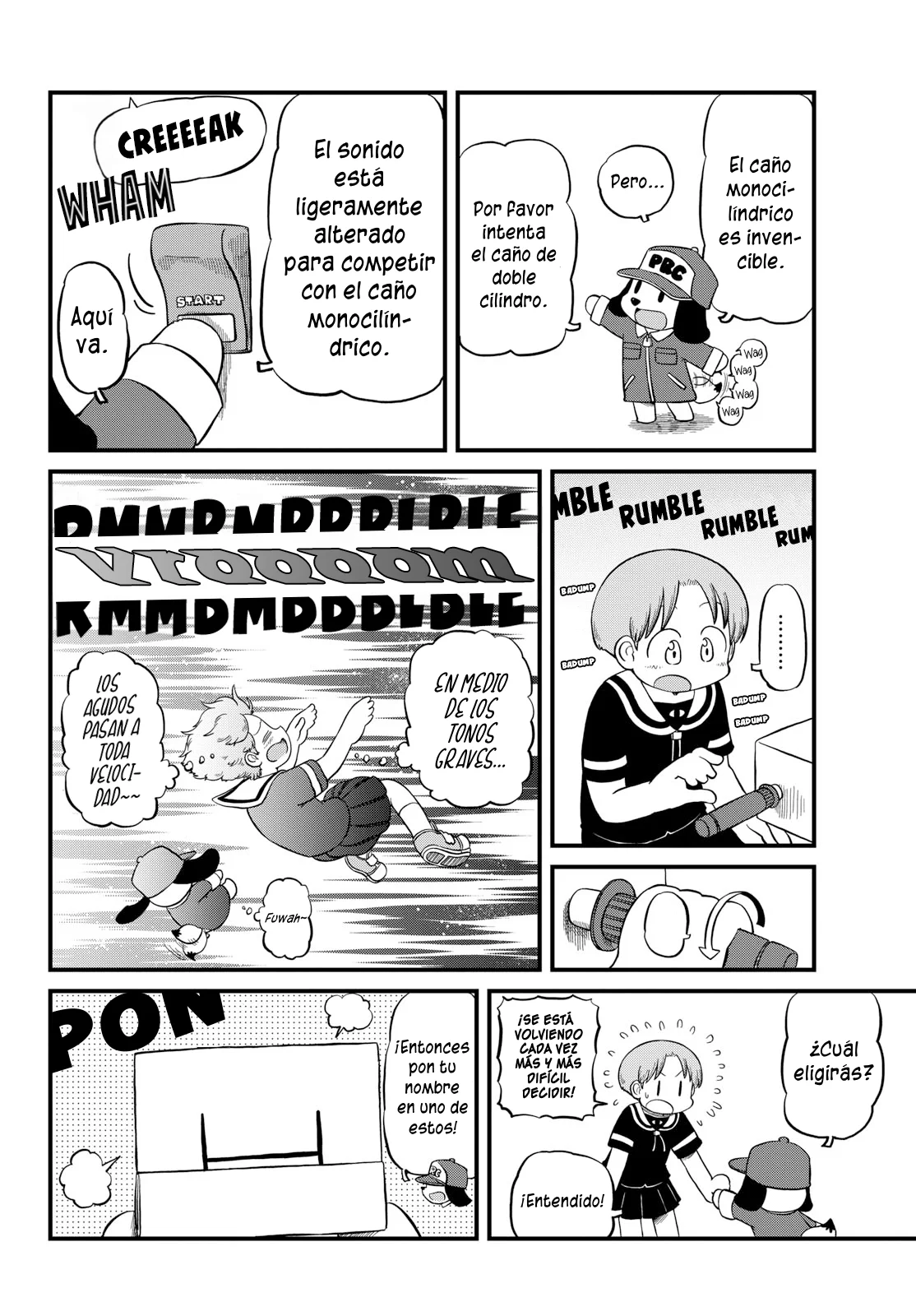 Amemiya-San capítulo 26, página 8