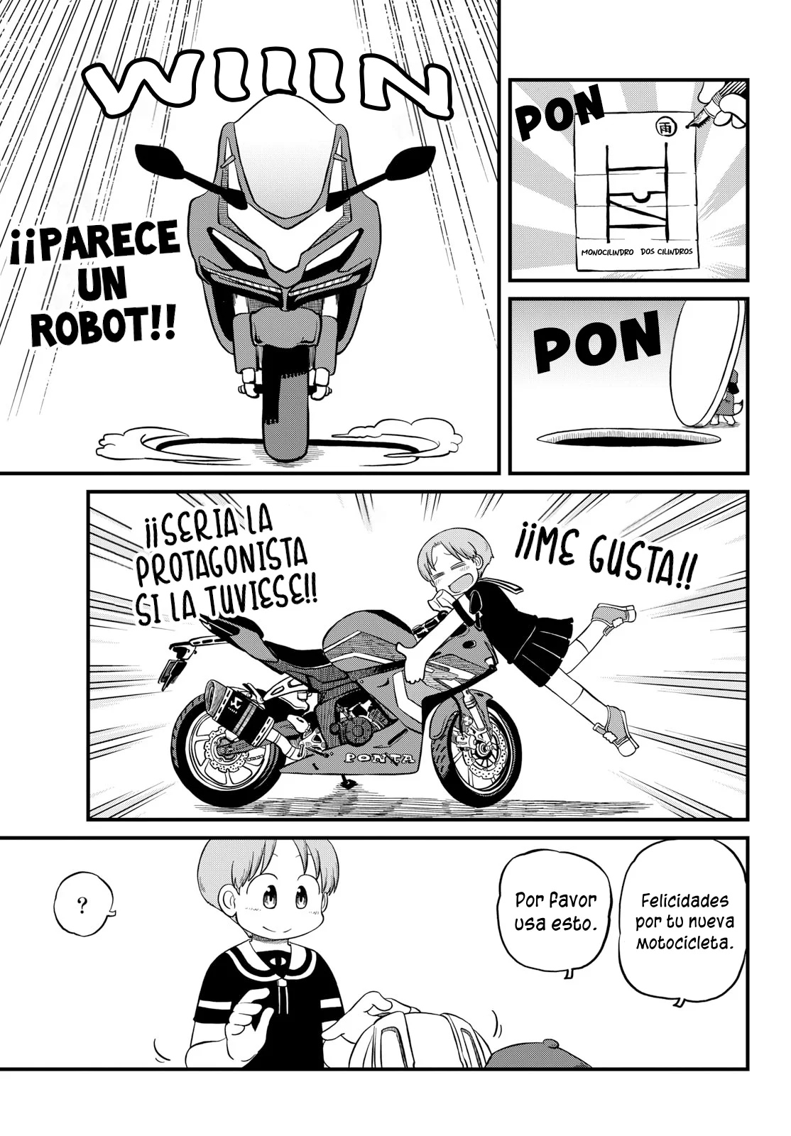 Amemiya-San capítulo 26, página 9
