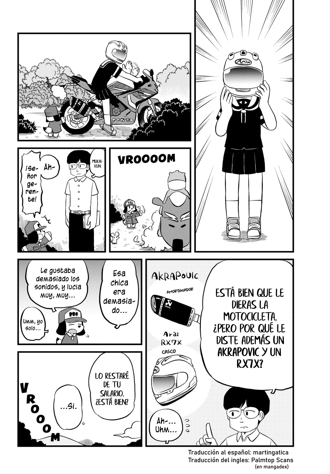 Amemiya-San capítulo 26, página 10