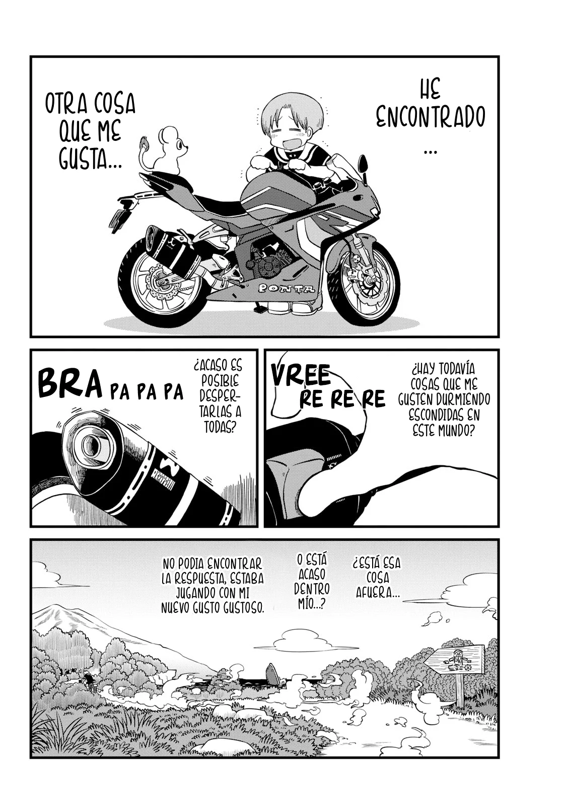 Amemiya-San capítulo 27, página 2