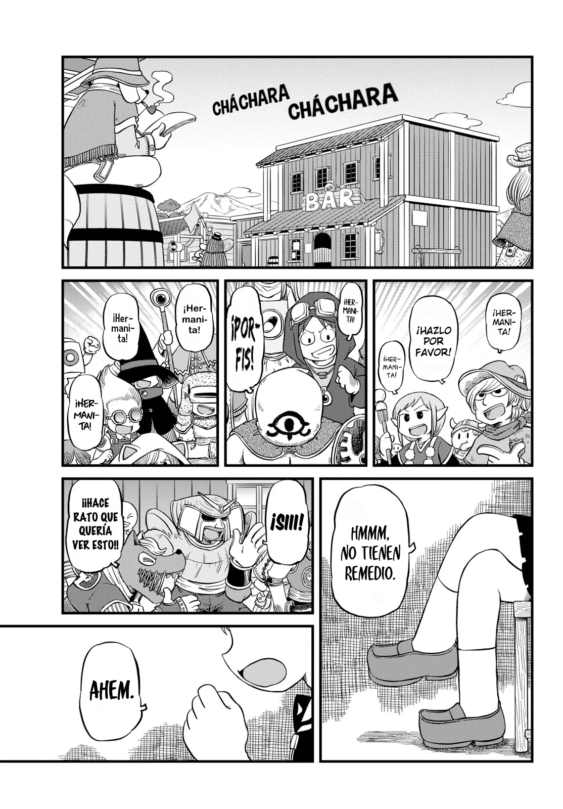 Amemiya-San capítulo 27, página 3