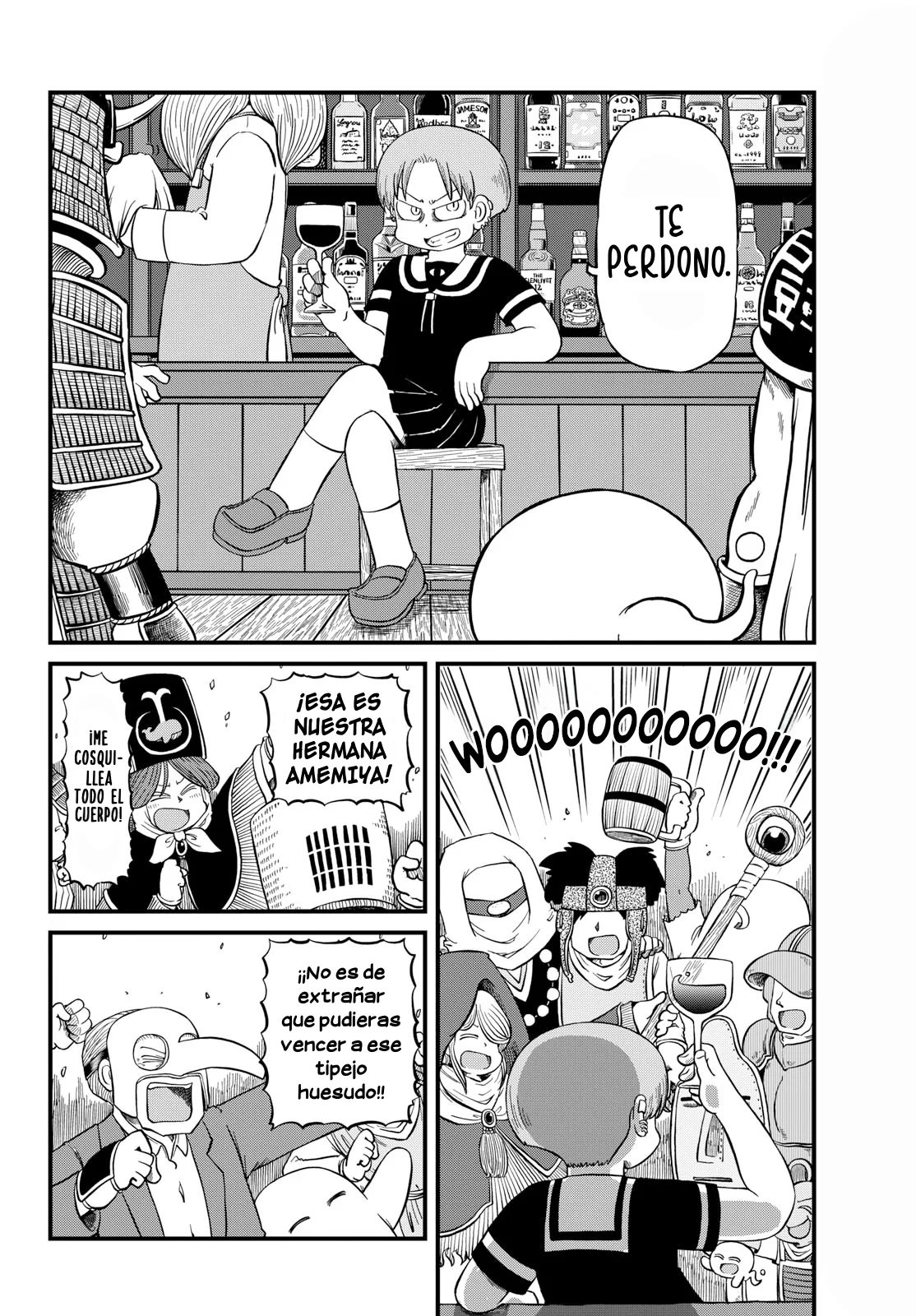 Amemiya-San capítulo 27, página 4