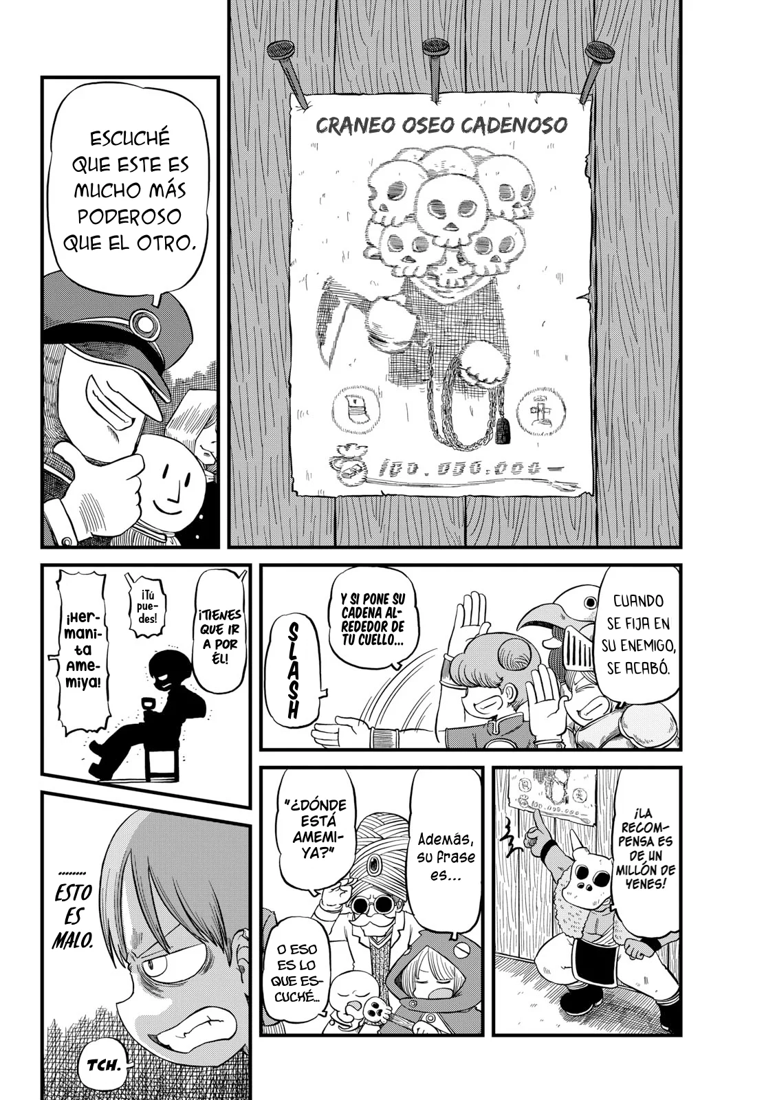 Amemiya-San capítulo 27, página 6