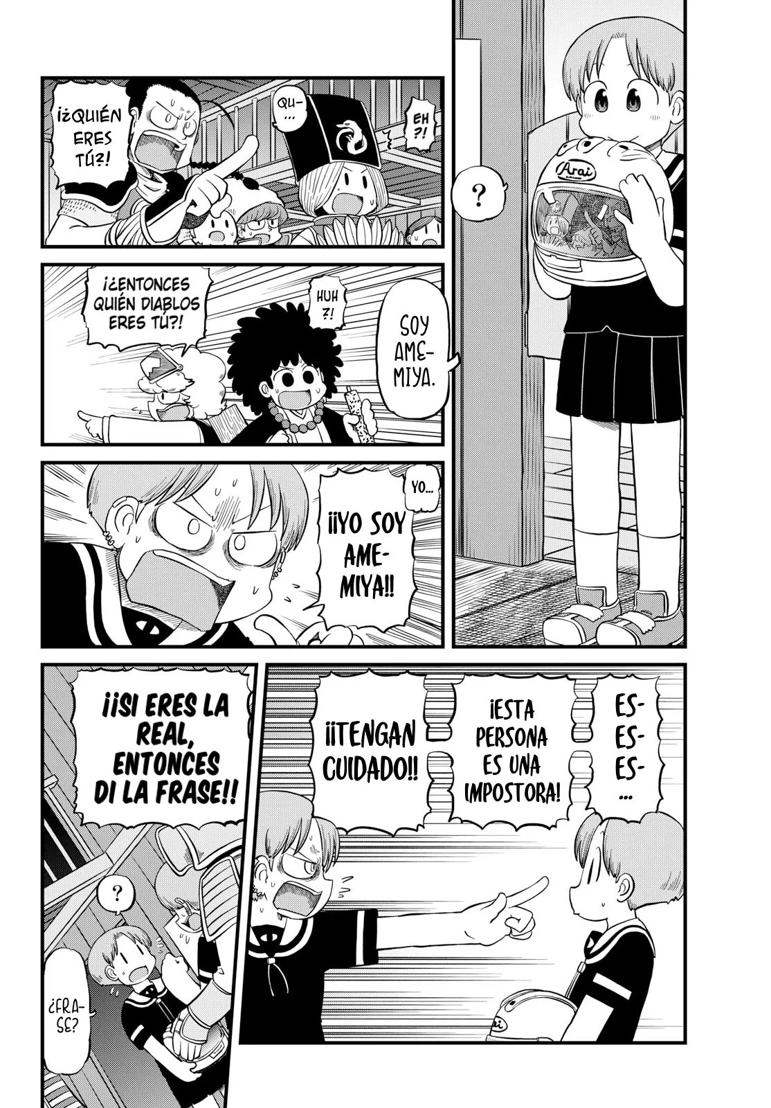 Amemiya-San capítulo 27, página 8