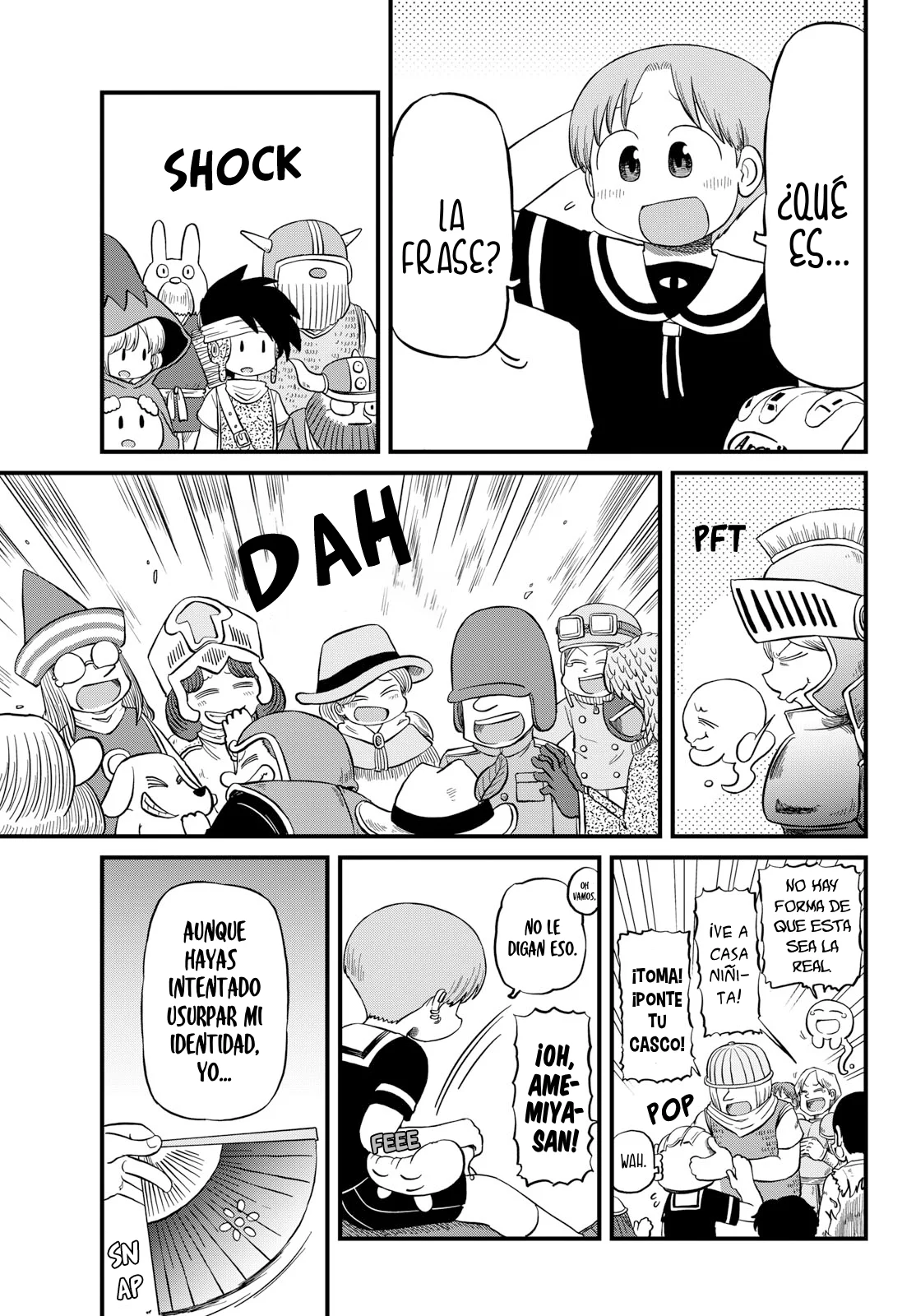 Amemiya-San capítulo 27, página 9