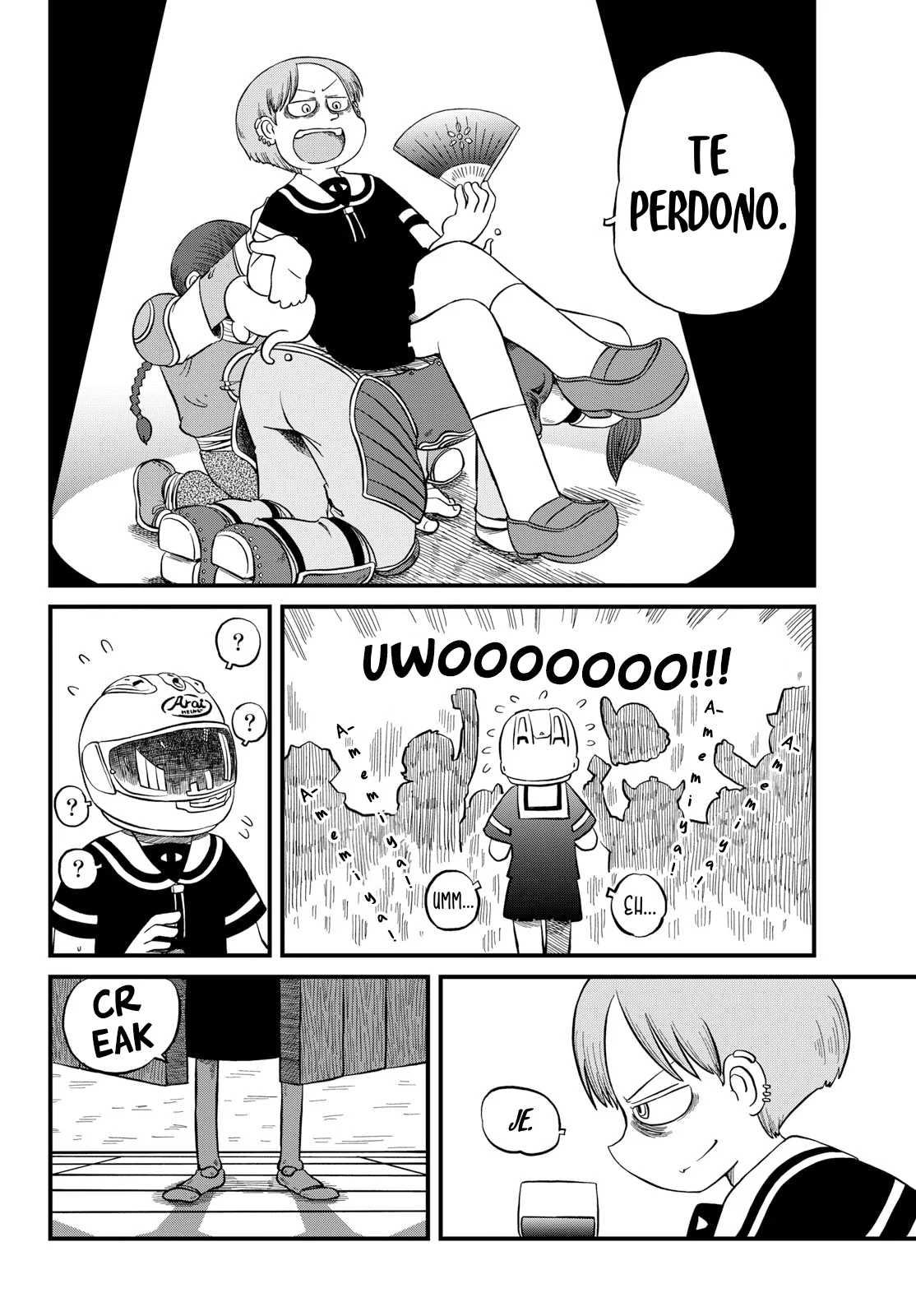 Amemiya-San capítulo 27, página 10