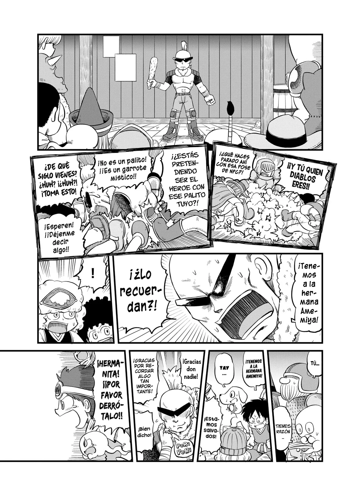 Amemiya-San capítulo 28, página 3