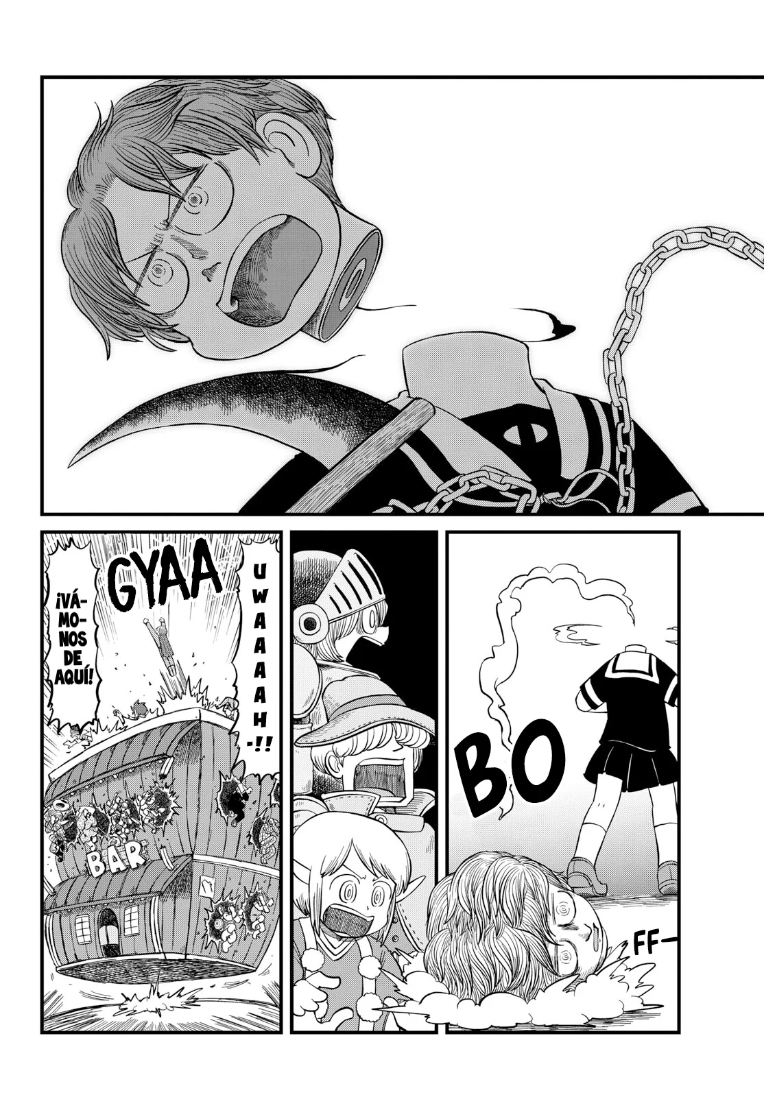Amemiya-San capítulo 28, página 4