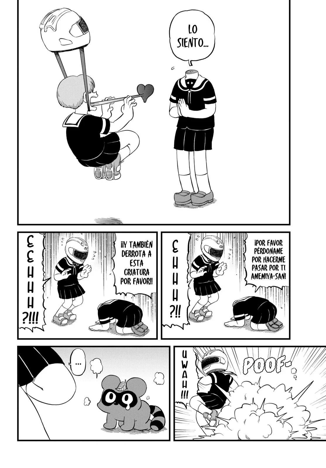 Amemiya-San capítulo 28, página 6
