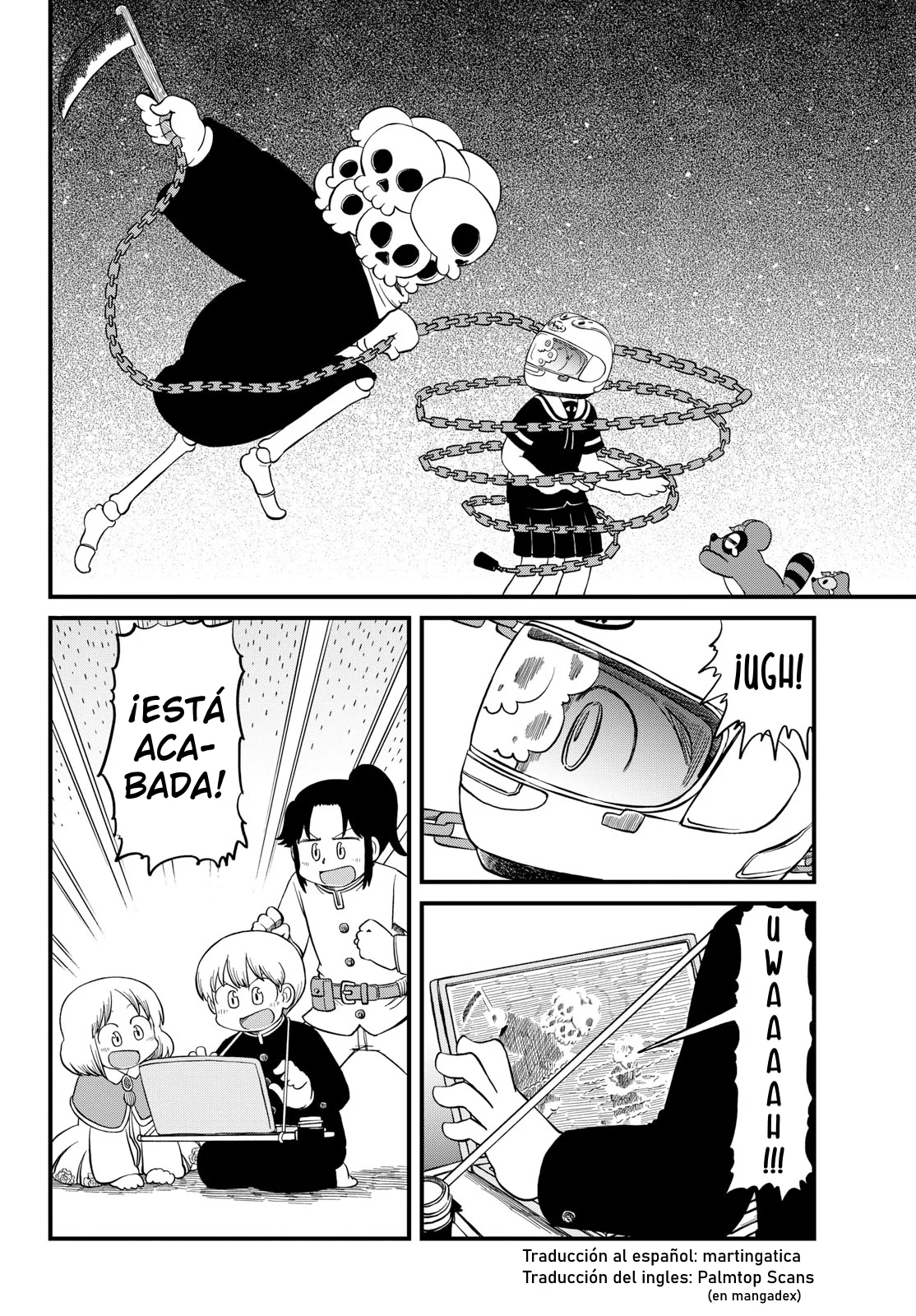 Amemiya-San capítulo 28, página 8
