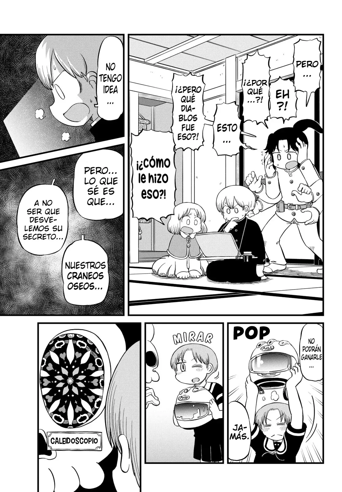 Amemiya-San capítulo 29, página 5