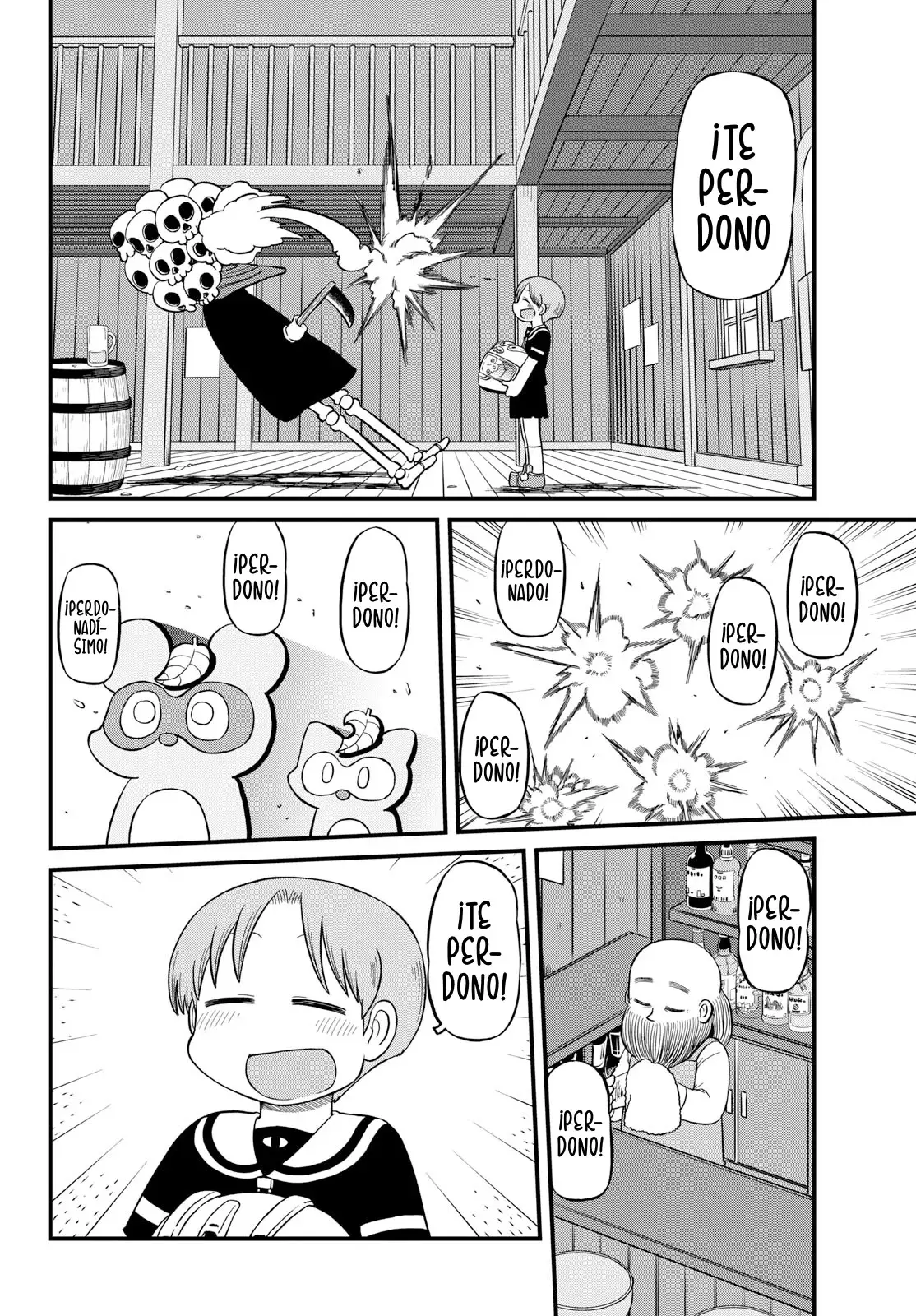 Amemiya-San capítulo 29, página 6
