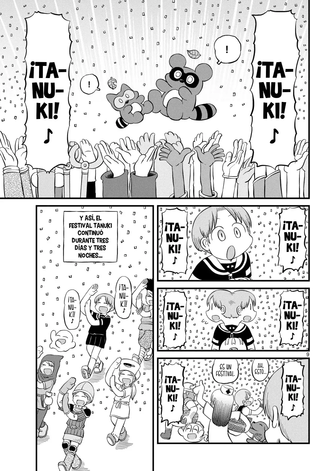 Amemiya-San capítulo 29, página 9