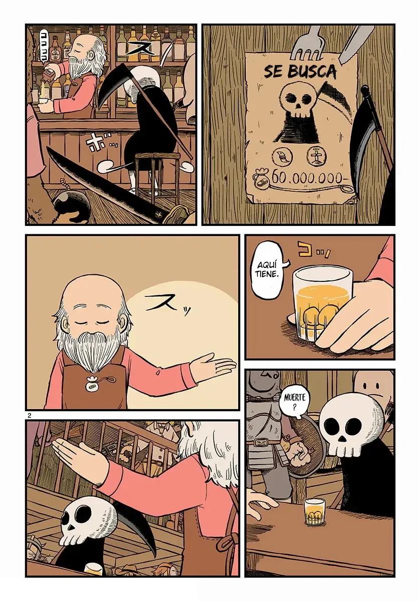 Amemiya-San capítulo 3, página 2