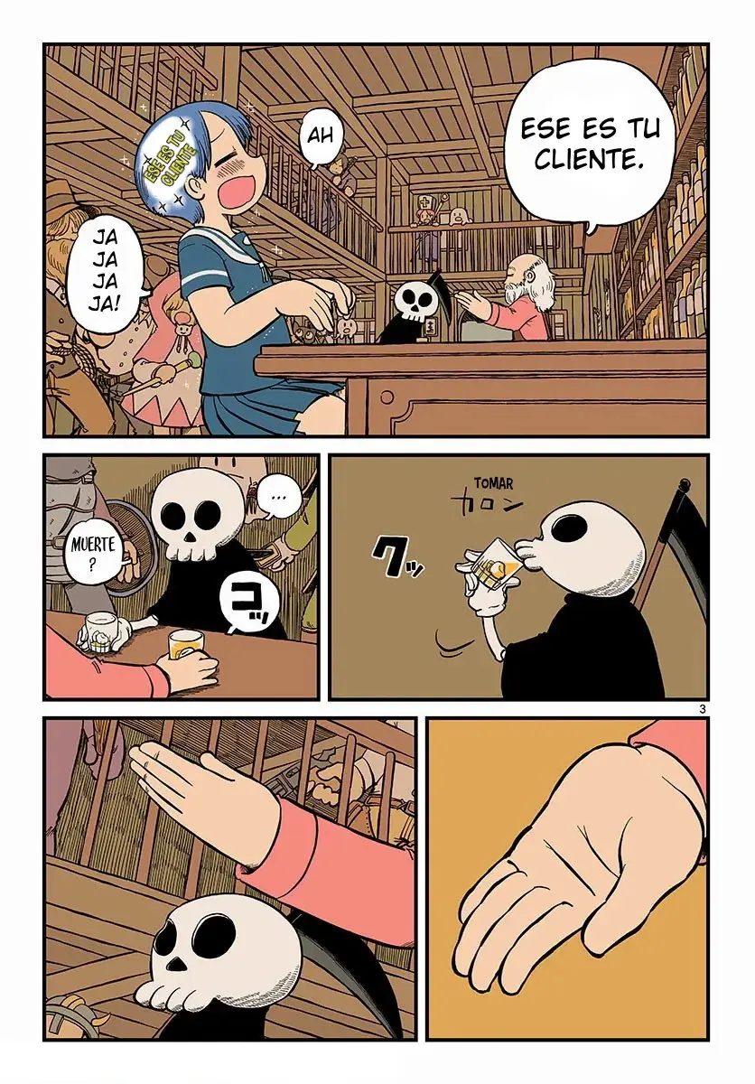 Amemiya-San capítulo 3, página 3