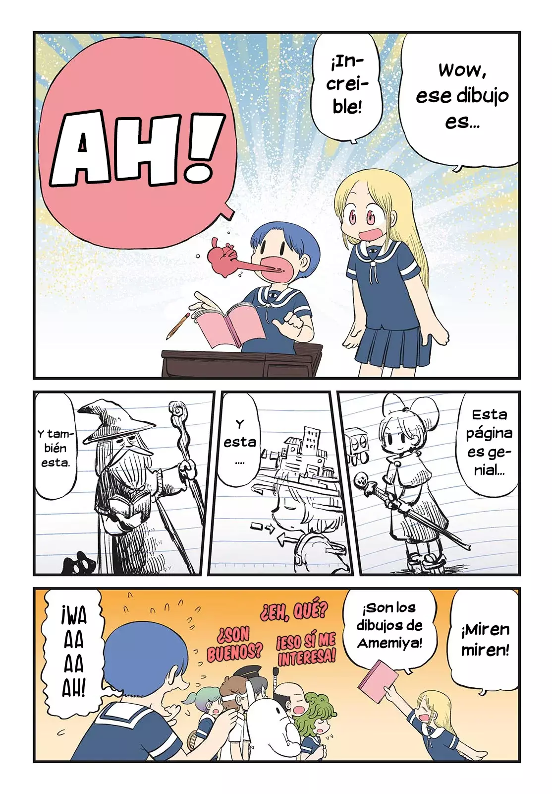 Amemiya-San capítulo 30, página 2
