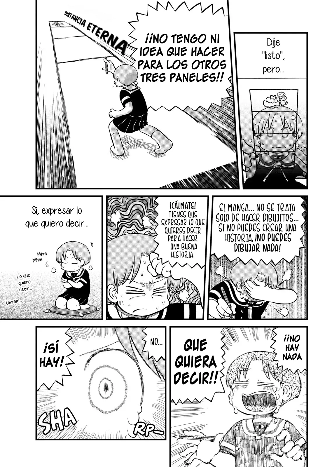 Amemiya-San capítulo 30, página 7