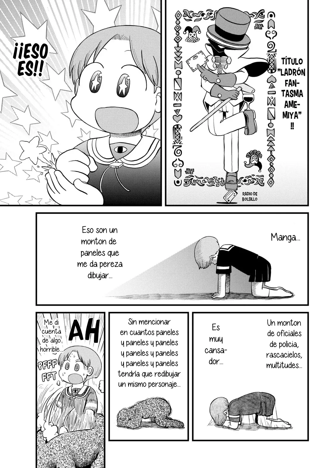 Amemiya-San capítulo 30, página 9